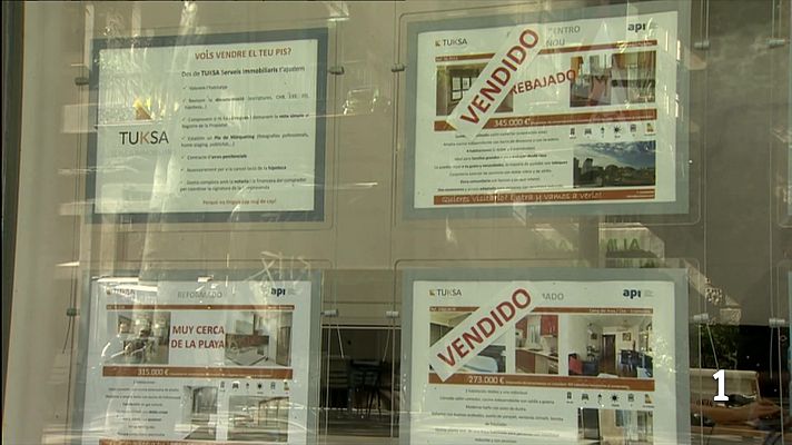 L'Informatiu - La imminent pujada de tipus torna a fer témer per la hipoteca