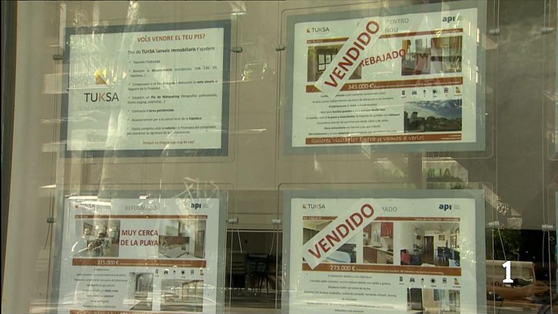 La imminent pujada de tipus torna a fer témer per la hipoteca