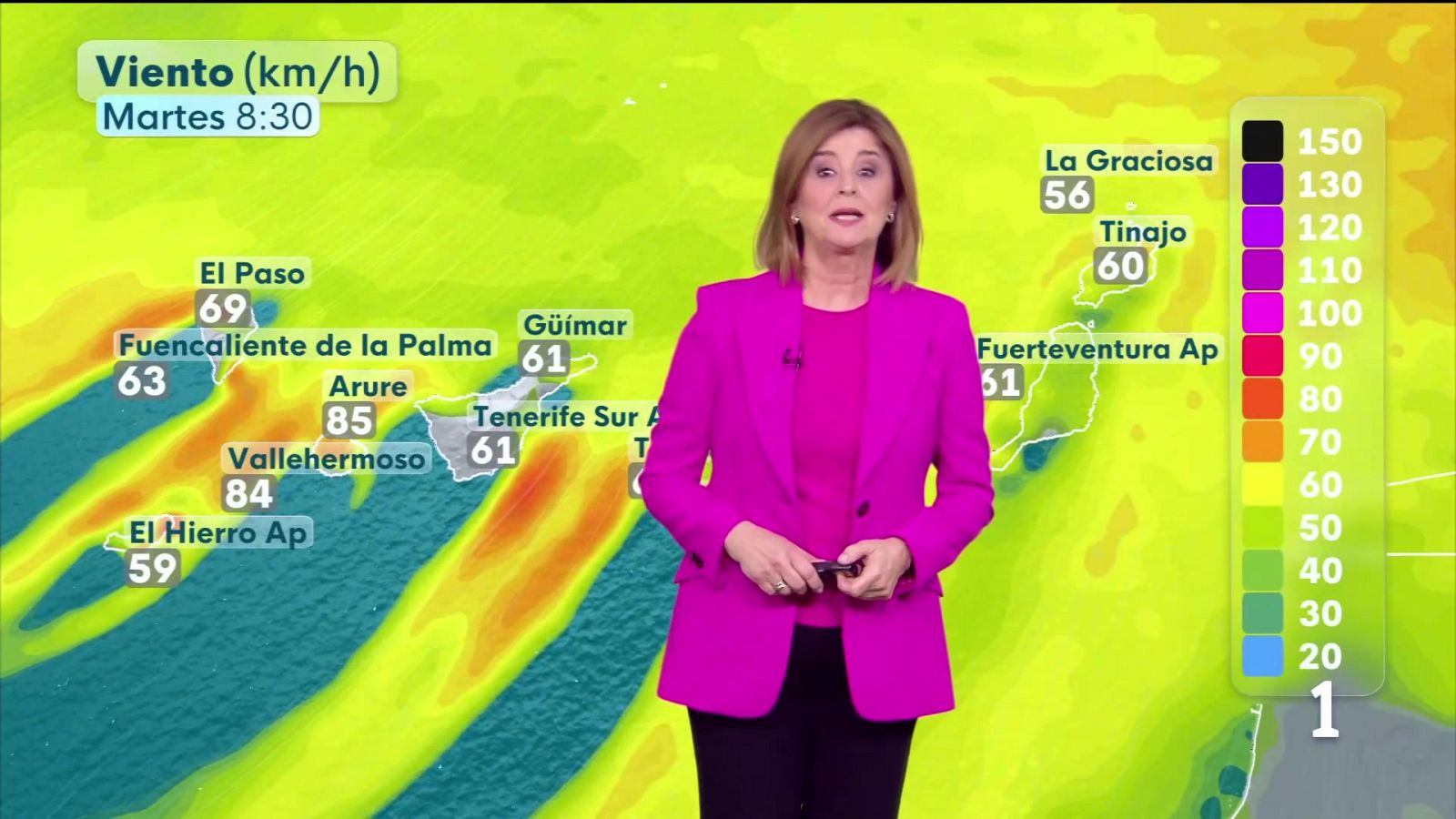 El tiempo en Canarias - 10/03/2026 | Ver