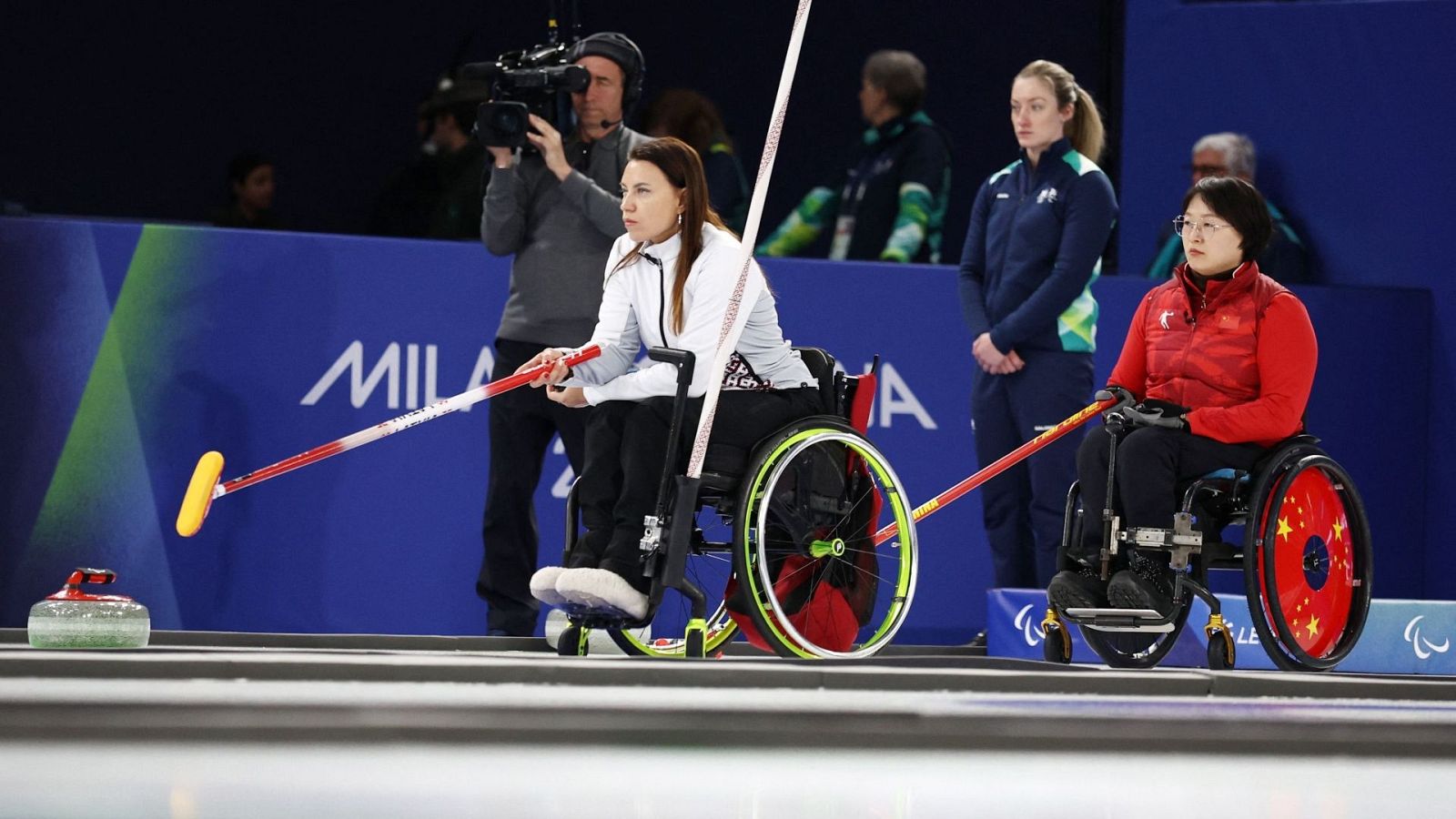 Paralímpicos Milano Cortina 2026 - Curling en silla de ruedas: Semifinal. Dobles mixtos: China - Letonia - Juegos Paralímpicos de Milano Cortina 2026 | Ver