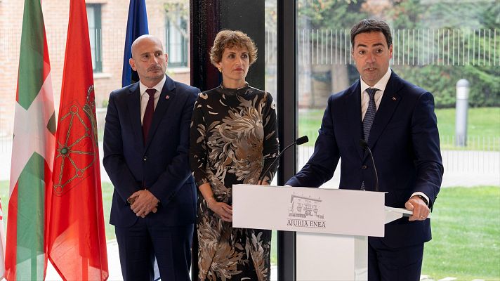 Telenorte - País Vasco - El lehendakari asume la presidencia rotatoria de la Eurorregión conformada por Nueva Aquitania, Euskadi y Navarra