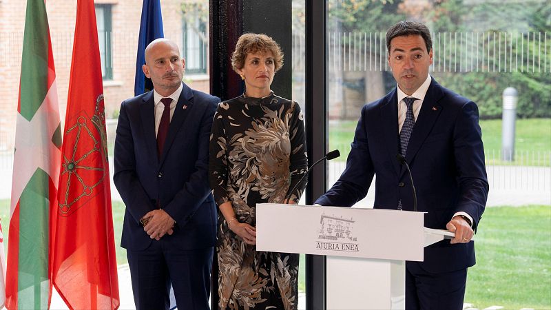 El lehendakari asume la presidencia rotatoria de la Eurorregión conformada por Nueva Aquitania, Euskadi y Navarra