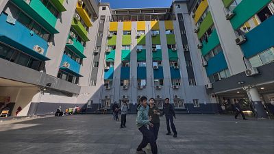 Las escuelas de Líbano se convierten en refugios