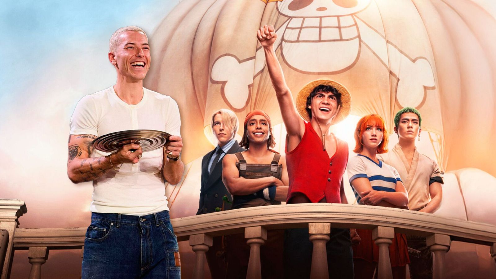 El actor tinerfeño Taz Skylar triunfa con el éxito mundial de One Piece. - Telecanarias | Ver