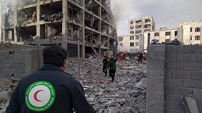 Trump ve cerca el final de la guerra, pero los bombardeos siguen