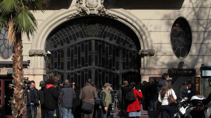 Telediario 1 - Caso de espionaje en Cataluña