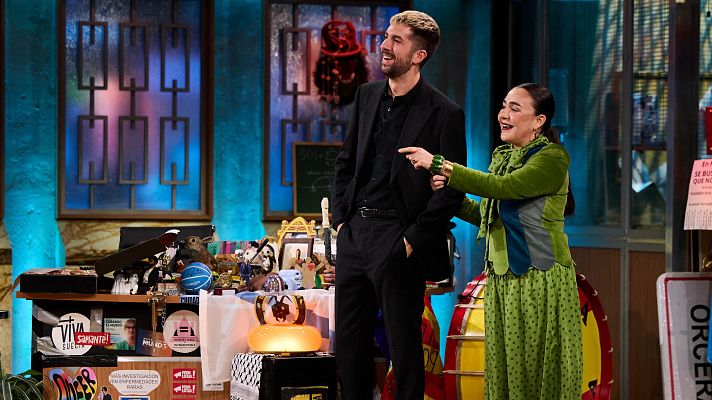 La Revuelta - Candela Peña, modelo: "He discutido con Tom Ford"