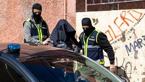 La Polic�a Nacional detiene a un hombre en Melilla por su presunta vinculaci�n con el terrorismo yihadista