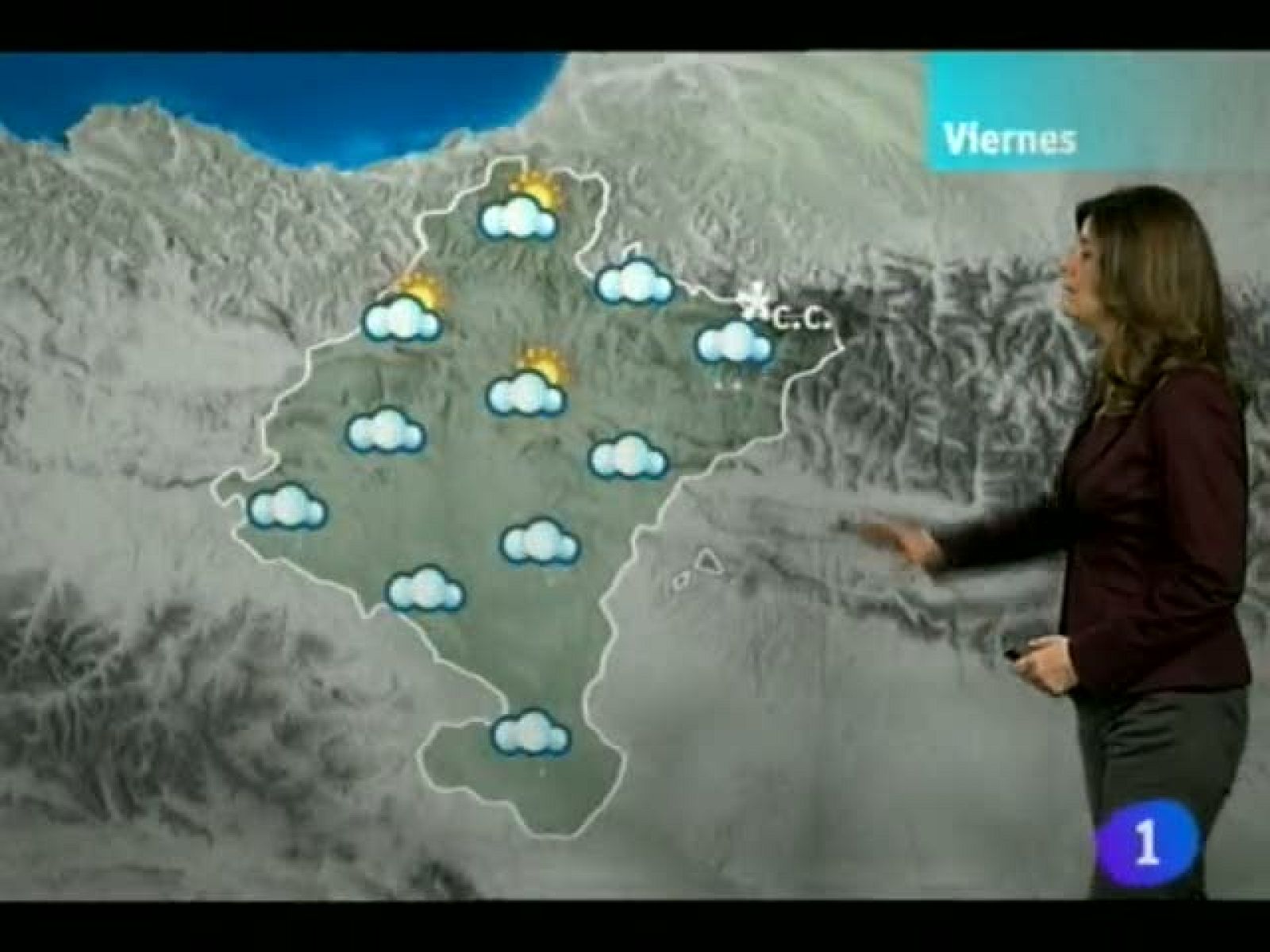 El Tiempo en la Comunidad de Navarra - 22/02/13 | Ver