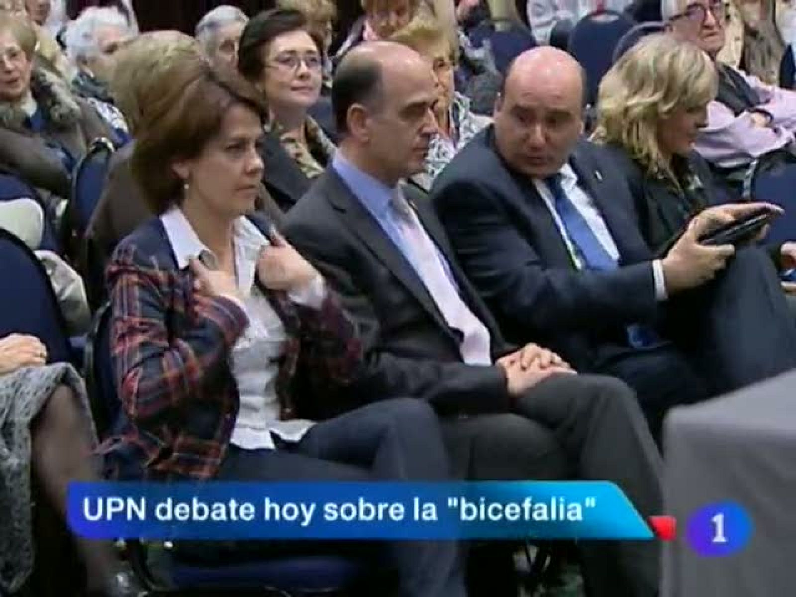 Telenavarra en 2' - 22/02/13 | Ver