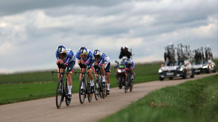 Ciclismo - París-Niza. 3ª etapa: Cosne Cours Sur Loire - Pouilly Sur Loire (CRE) 
