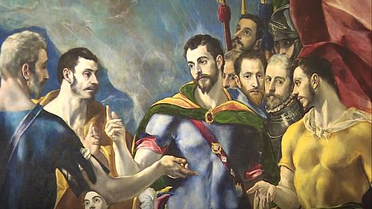 Una operaci�n de altura: el traslado de un Greco desde el monasterio de El Escorial hasta las Galer�as de las Colecciones Reales