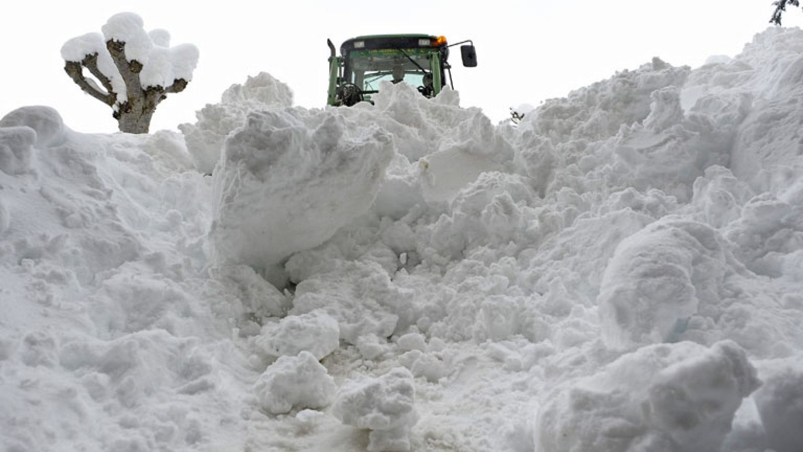 El tiempo favorece la posibilidad de que haya avalanchas