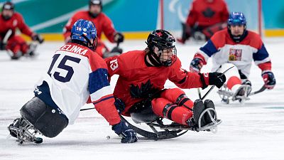 Hockey hielo: Ronda preliminar: Canadá - República Checa
