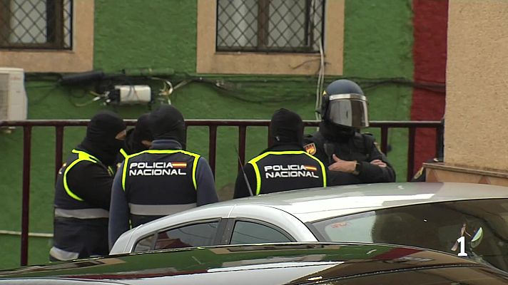  - OPERACION ANTIYIHADISTA DE MELILLA