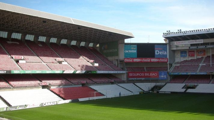 Telediario 1 - Último derbi vasco en San Mamés