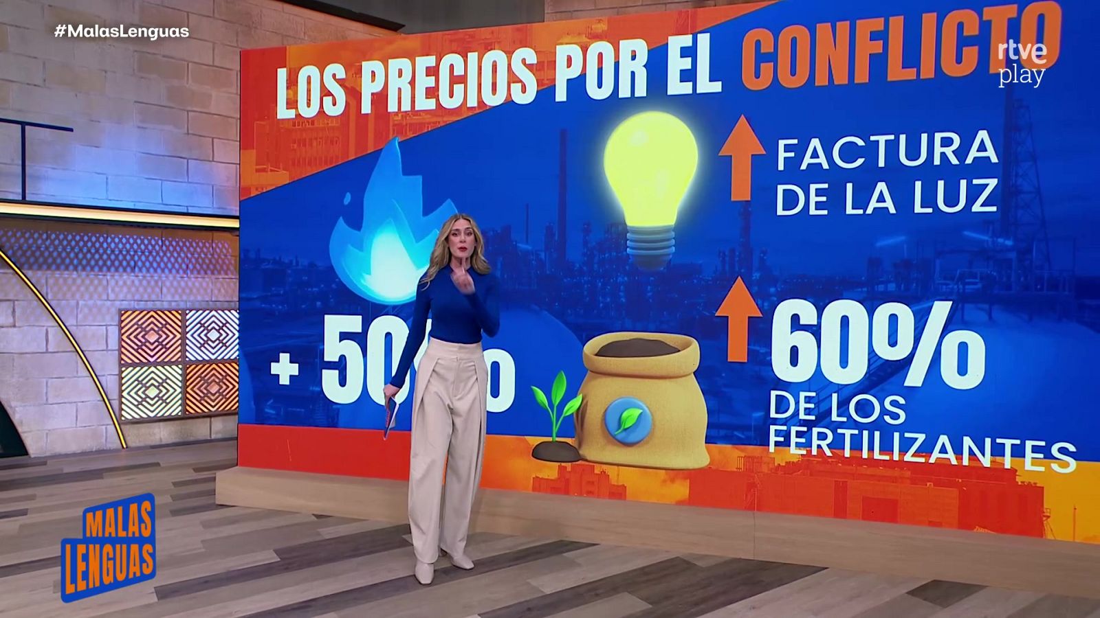 Sube la gasolina, el gas, la luz... - Malas lenguas | Ver