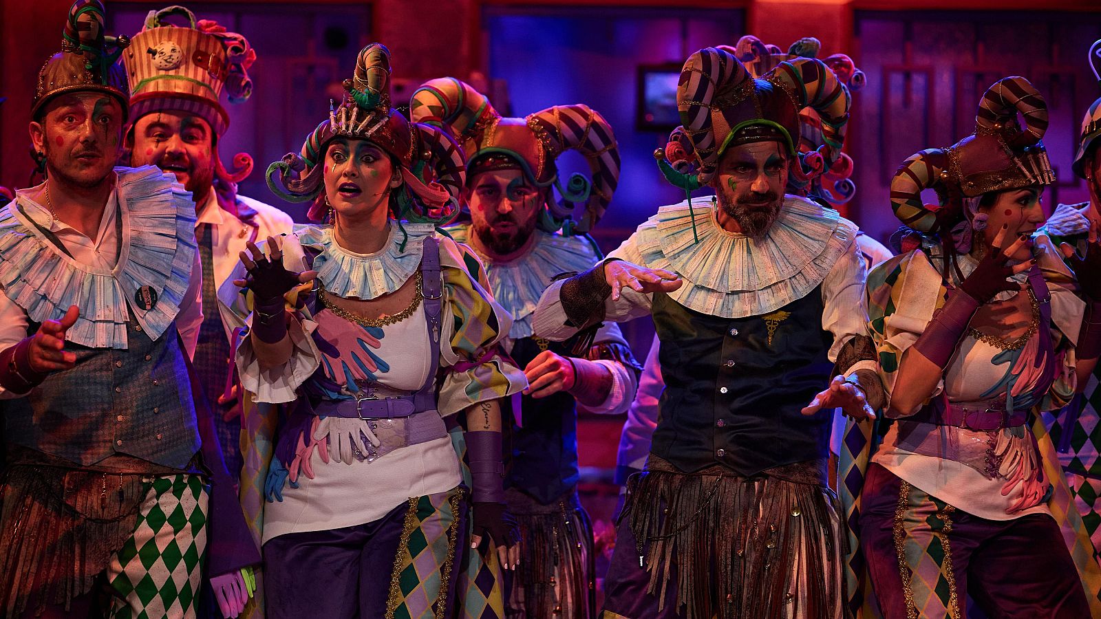 La comparsa DSAS3 canta "La campana" (Cuarteta)