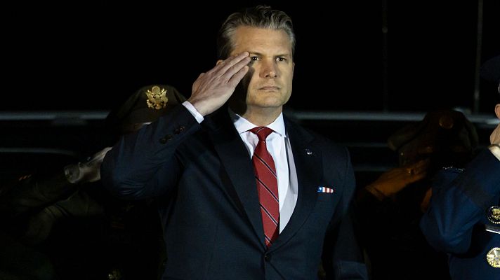 Telediario 2 - Pete Hegseth, el ministro mediático y polémico de Trump
