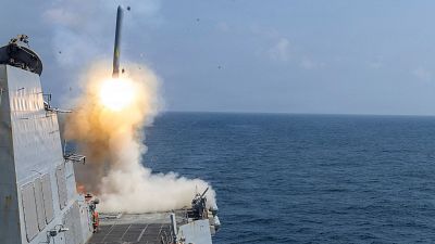 Teherán usa drones baratos contra interceptores caros de EE.UU. e Israel