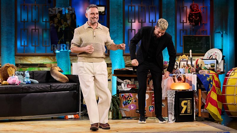 La Revuelta - Jorge Drexler (10/03/2026) | Ver programa | Ver