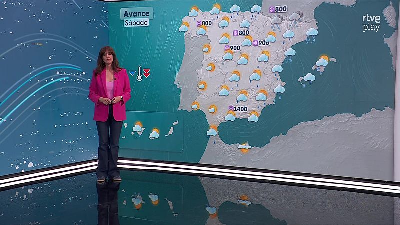 El Tiempo Noche - 10/03/26 - RTVE.es - El tiempo | Ver