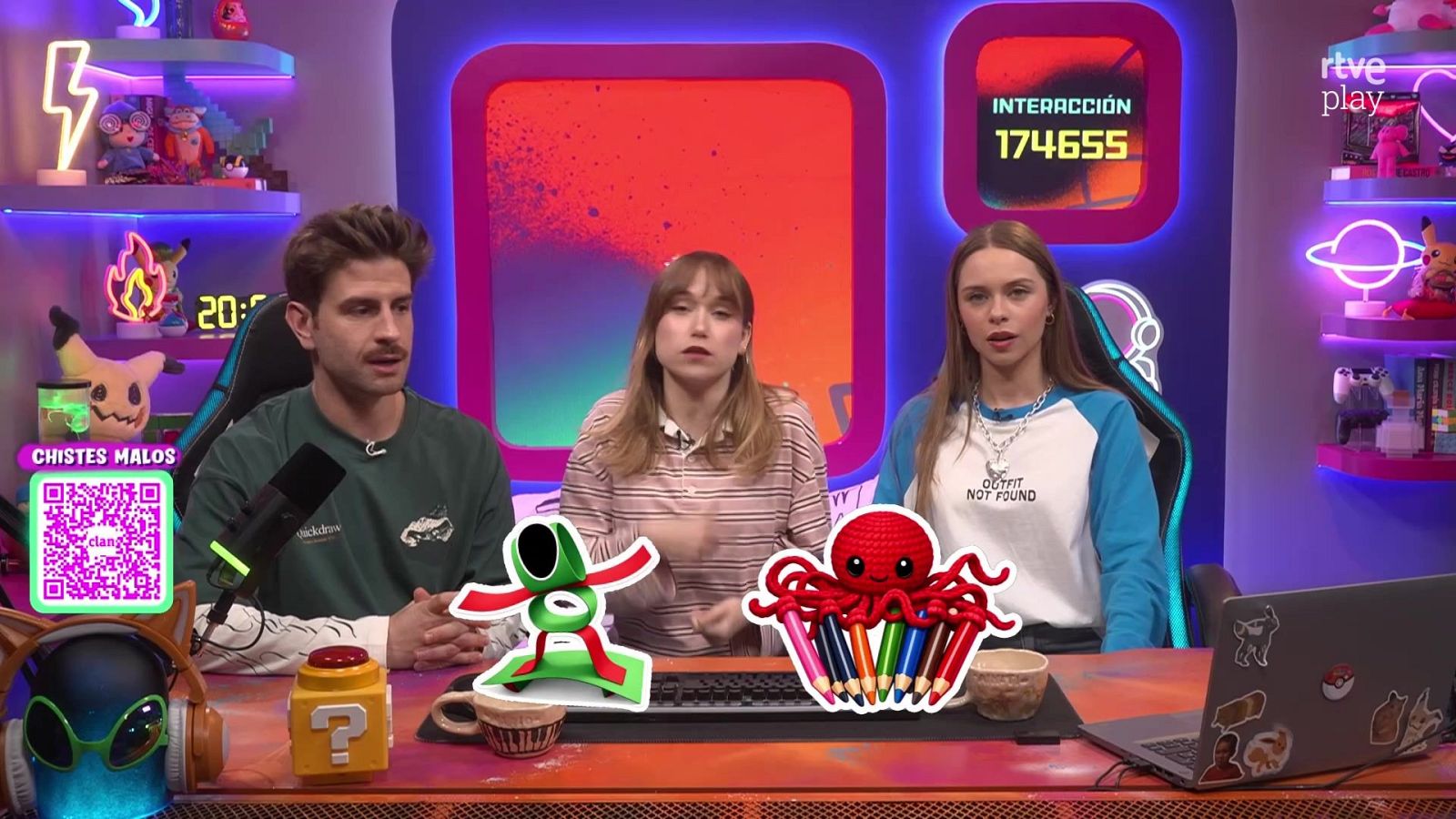 Team Total - ¡BROMAS de RICARD y MANUALIDAD de MISTY! - Team Total | Ver