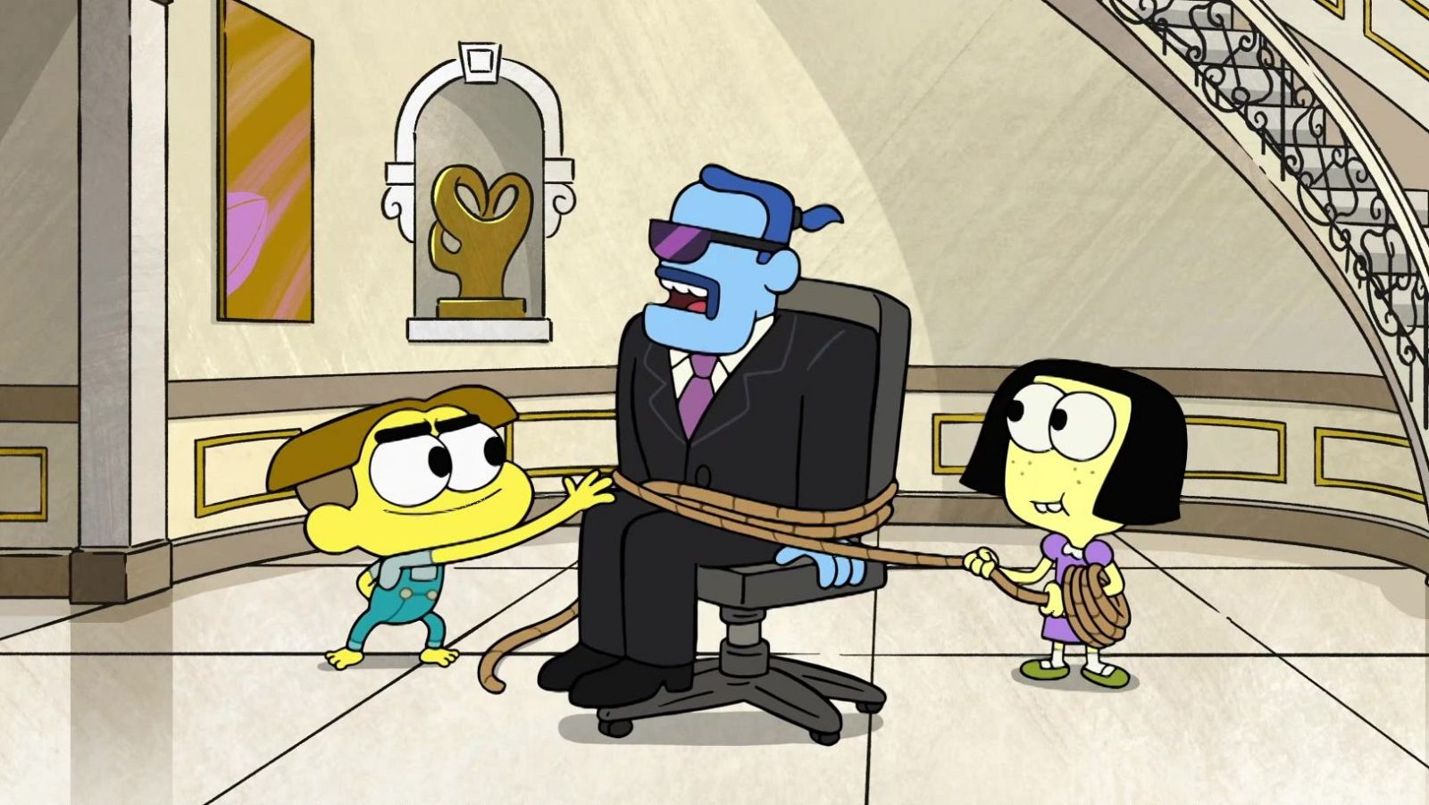 Los Green en la gran ciudad - El rescate de Remy - Los Green en la gran ciudad | Ver