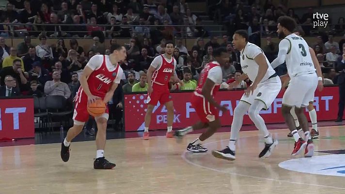 Baloncesto en RTVE - Champions League. 1/16 Final 5º Partido: Elan Chalon - Unicaja 