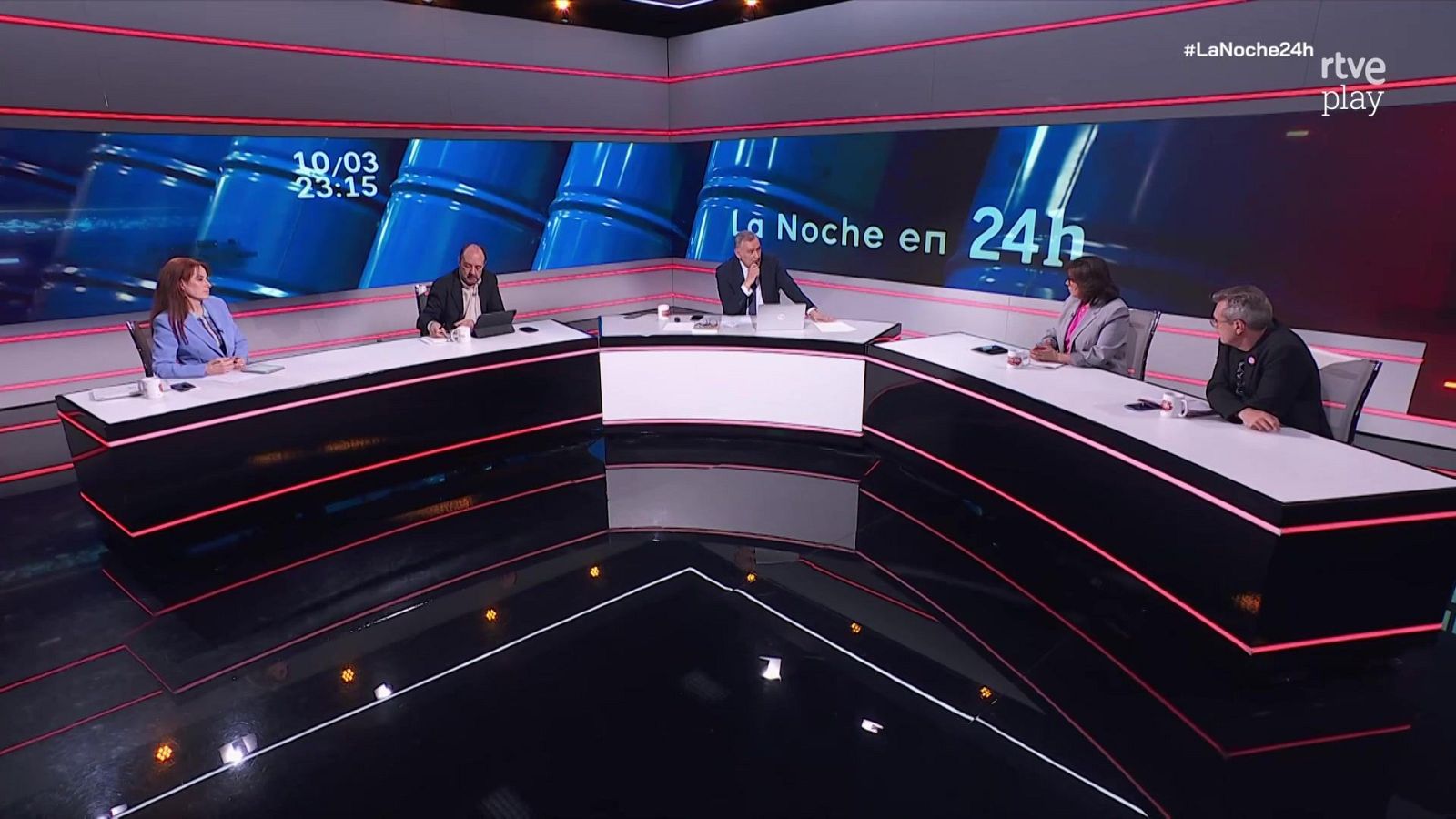 La noche en 24 horas - 10/03/26 - La noche en 24h | Ver