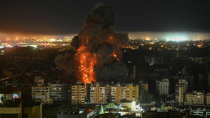 Telediario Matinal - Irán vuelve a atacar a países del Golfo mientras siguen los enfrentamientos entre Hizbulá e Israel