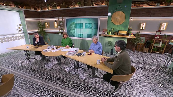 Cafè d'idees - Els discursos d'odi a les xarxes, protagonistes de la Cimera contra l'Odi