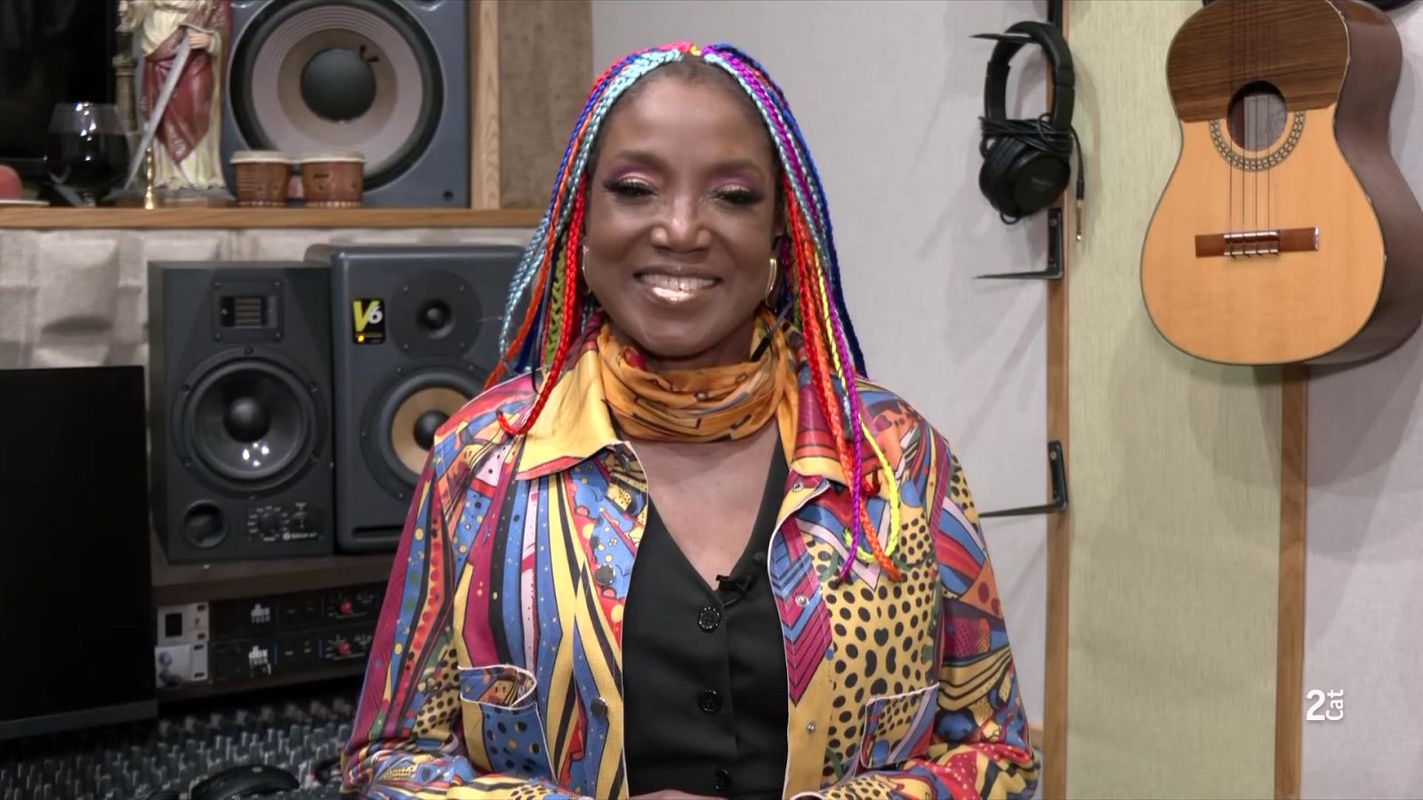 Lucrecia ens presenta els Premis Alegría de Vivir