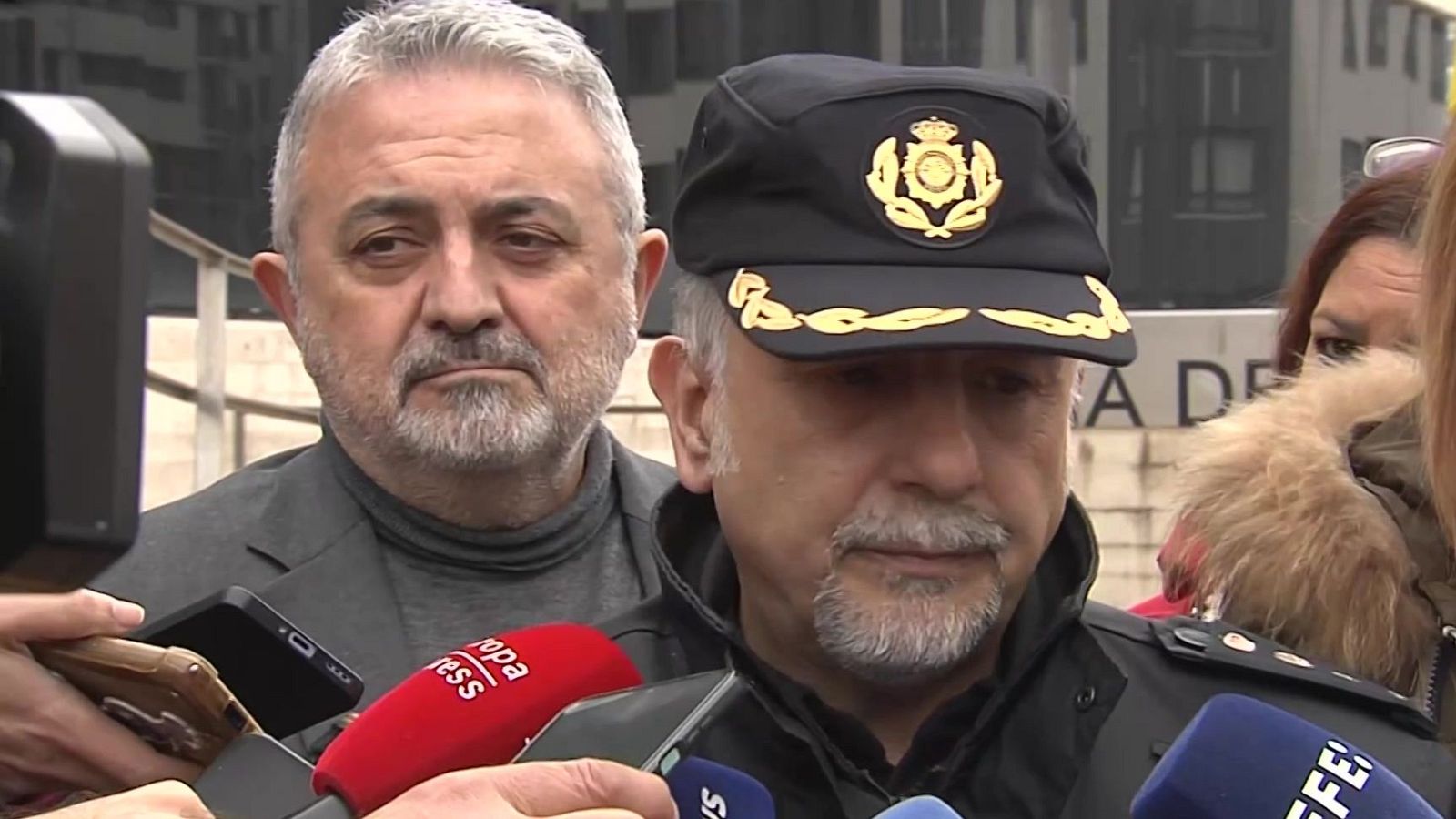 Un detenido por el incendio provocado en Miranda de Ebro - Informativo 24h | Ver