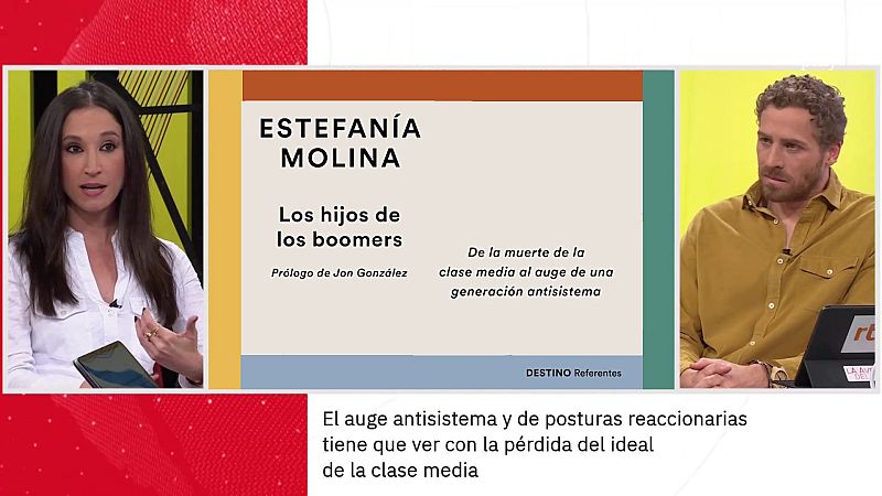 Estefanía Molina. ‘Los hijos de los boomers’ | Ver