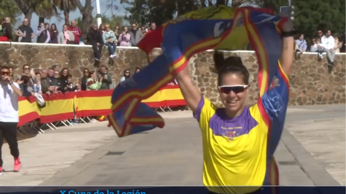 Noticias de Ceuta - X carrera de La cuna de la Legión