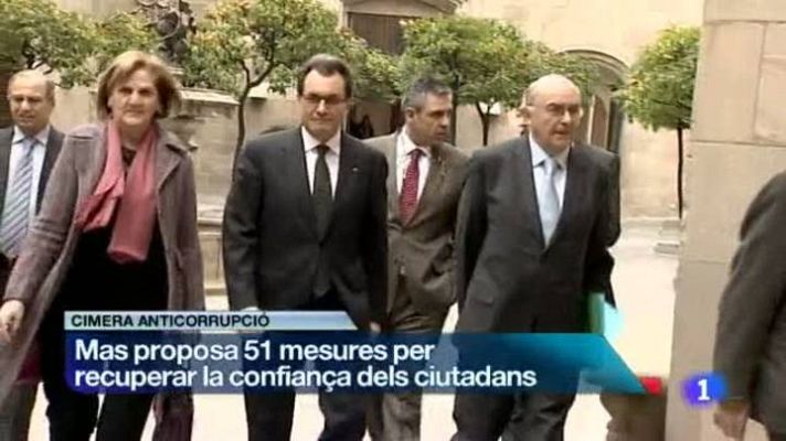 L'Informatiu - L'informatiu 2 - 22/02/2013