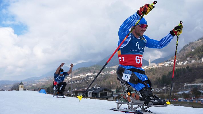Juegos Paralímpicos de Milano Cortina 2026 - Esquí de fondo: Final 10 km con salida a intervalos