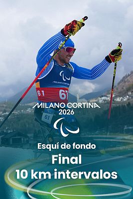 Esquí de fondo: Final 10 km con salida a intervalos