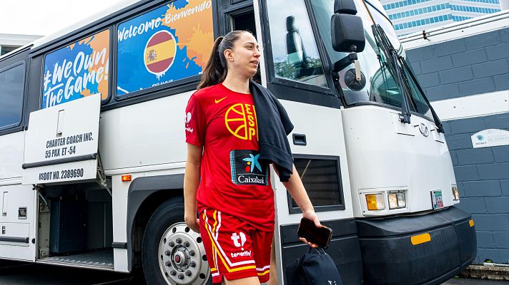 Baloncesto en RTVE - Maite Cazorla: "Lo importante es centrarnos en nosotras "