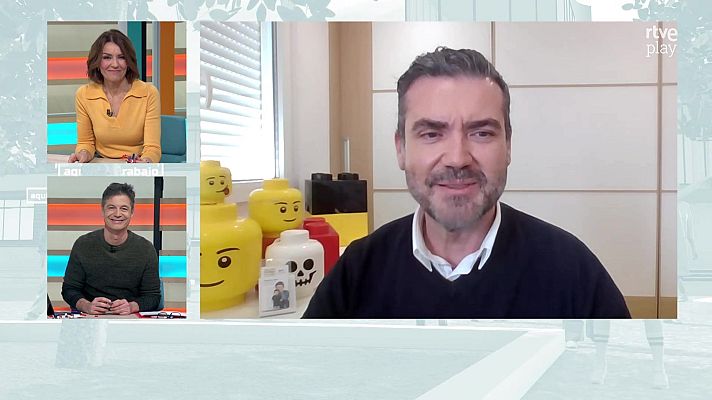 Aquí hay trabajo - ¿Piezas de Lego para encontrar trabajo?