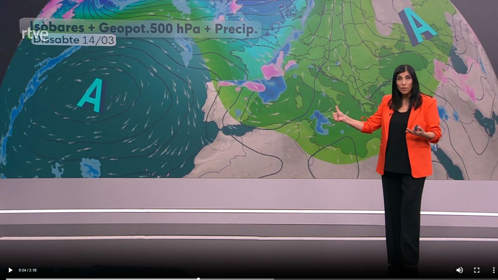 El Temps amb Sònia Papell (11/03/2026) | RTVE Catalunya - El temps | Veure