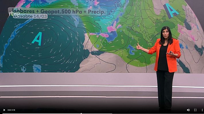 El temps - Tres dies de tranquil·litat i bonança primaveral... abans d'un canvi de temps el dissabte