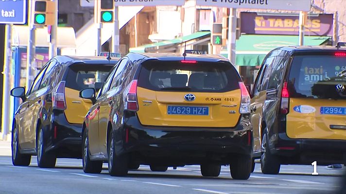 L'Informatiu - Llum verda a la tramitació al Parlament a la llei del taxi
