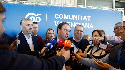 Juanfran P�rez Llorca confirma que negociar� els pr�xims pressupostos amb Vox - L'informatiu - Comunitat Valenciana | Ver