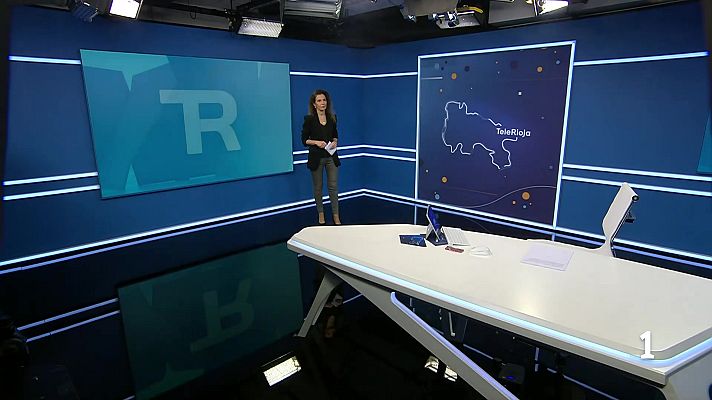 Informativo Telerioja - Minuto de silencio en recuerdo a las víctimas del terrorismo en Logroño