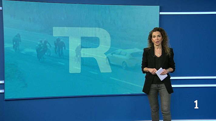 Informativo Telerioja - La Guardia Civil investiga a un conductor que puso en grave riesgo la vida de siete ciclistas