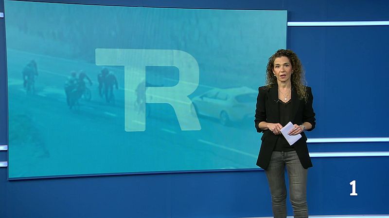 La Guardia Civil investiga a un conductor que puso en grave riesgo la vida de siete ciclistas - Informativo Telerioja | Ver