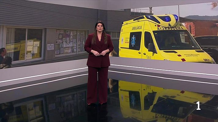 L'Informatiu - Una explosió en una escola de Porqueres deixa tres menors ferits