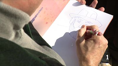 La vida de Gaudí salta a les vinyetes amb el nou còmic 'Gaudí. La Sagrada Família i l'èxtasi'